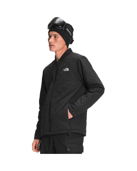 The North Face Jester Jacket in Black for Men | Lyst