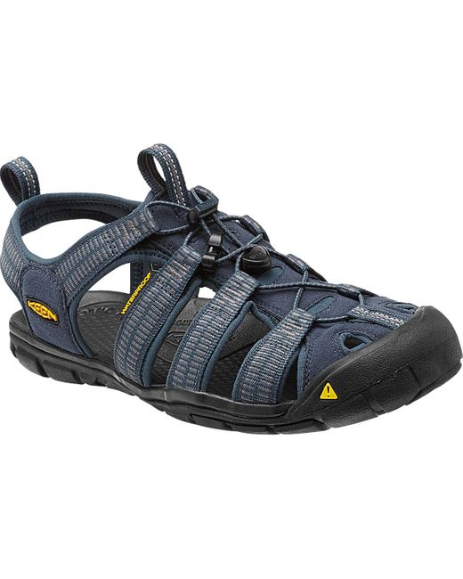 Keen Blue Clearwater Cnx Sandal for men