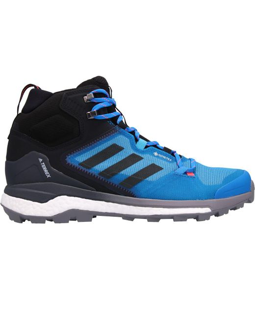 adidas Originals Terrex Skychaser 2 Mid Gtx Hiking Boot in Blue for Men Lyst