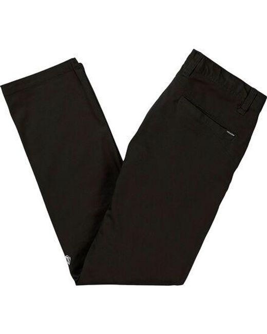 Volcom Black Frickin Modern Stretch Pant for men