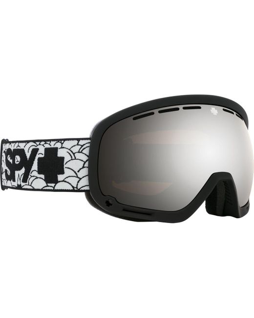 Spy Black Marshall Happy Lens Goggles Level 1-Hd Plus Brnz/Silv Spec