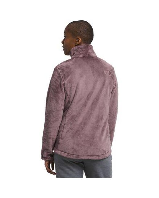 The North Face Purple Osito Jacket