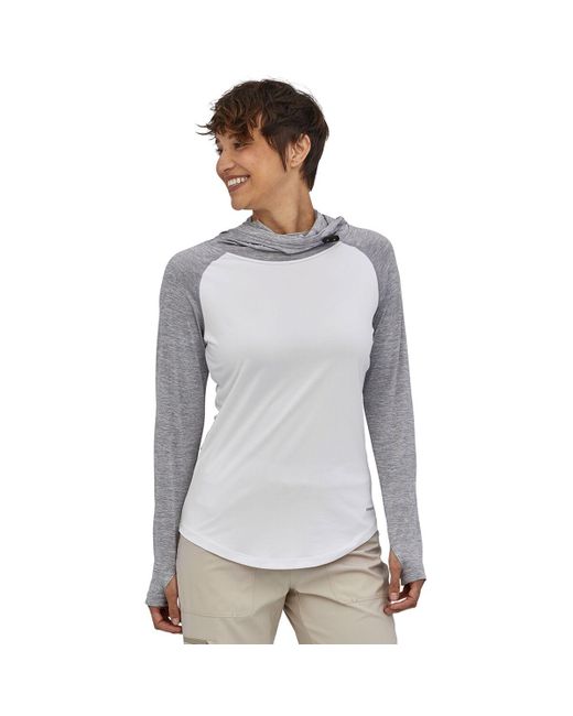Patagonia Tropic Comfort Hooded Shirt 