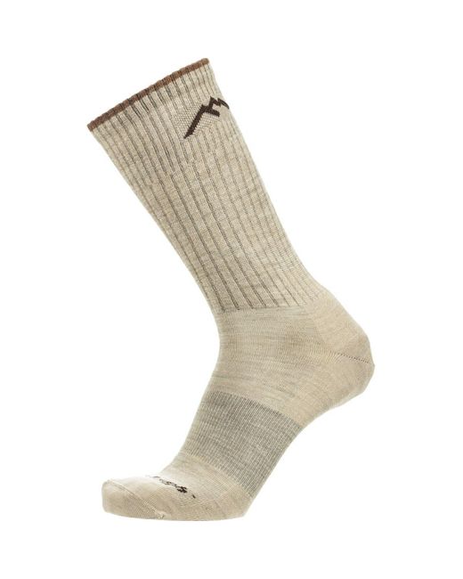 Darn Tough Natural The Standard Mid-Calf Light Sock for men
