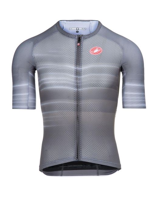 Castelli Blue Climber'S 3.0 Limited Edition Full-Zip Jersey