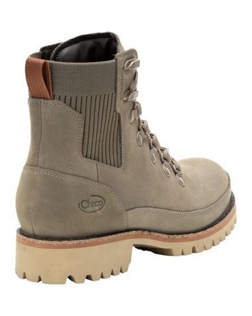 Chaco Gray Fields Lace Waterproof Boot