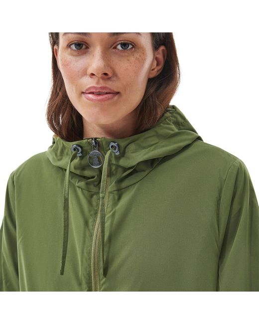 Barbour Maara Showerproof in Green | Lyst