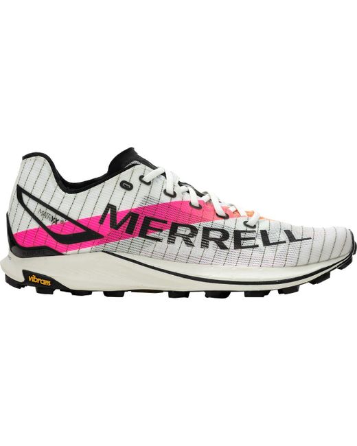 Merrell Pink Mtl Skyfire 2 Matryx Trail Running Shoe