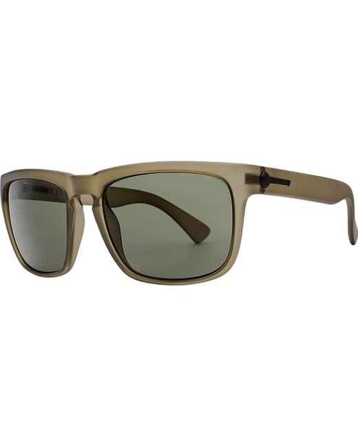 Electric Green Knoxville Polarized Sunglasses Matte/Polarized for men