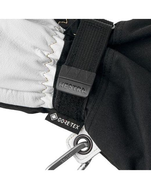 Hestra Black Army Leather Gore-Tex Glove