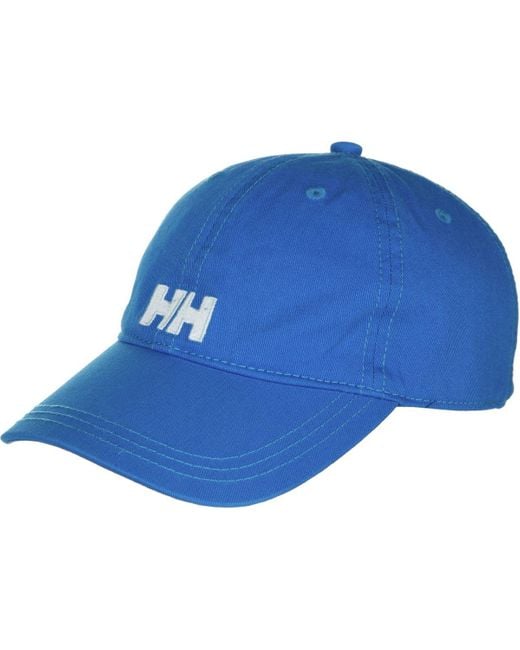 Helly Hansen Blue Logo Cap Racer for men