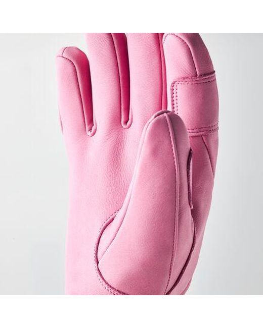 Hestra Pink Fall Line Glove