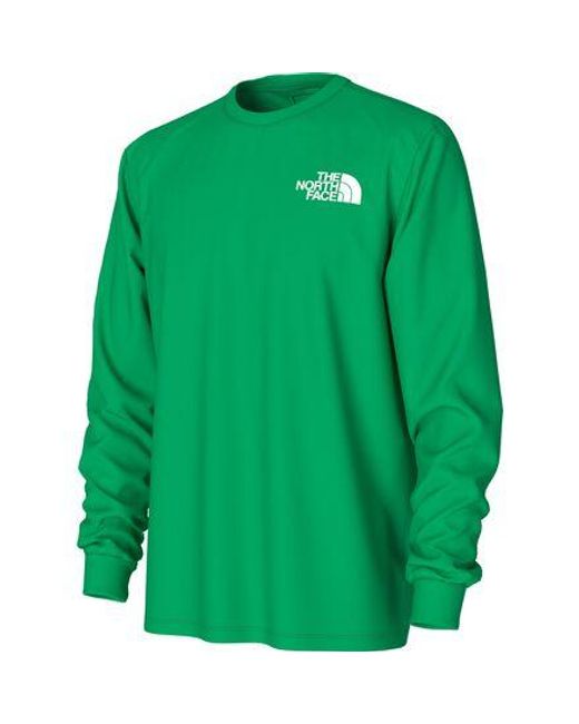 The North Face Green Places We Love Long-Sleeve T-Shirt for men