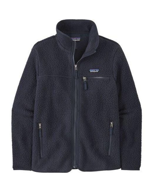 Patagonia Blue Retro Pile Fleece Jacket