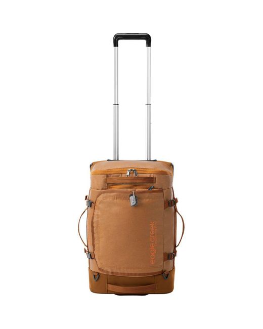 Eagle Creek Brown Cargo Hauler Xt Wheeled Duffel International Carry On