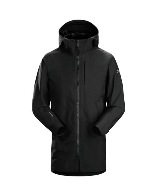 Arc'teryx Sawyer Coat in Black for Men | Lyst