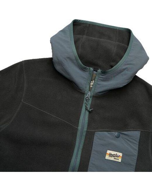 Howler Brothers Black Free Range Hooded Jacket
