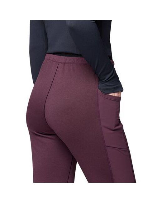 Mountain Hardwear Purple Up First Tech Fleece Pant