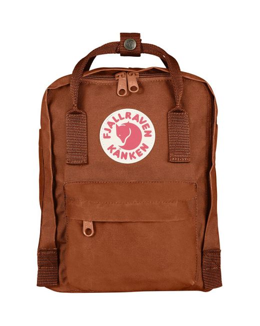 Fjallraven Brown Kanken Mini 7L Backpack