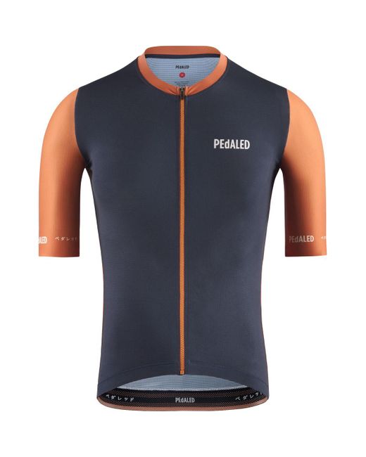 Pedaled Logo Cycling Jersey in Blue for Men Lyst