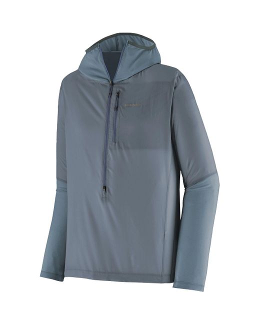 Patagonia Blue Airshed Pro Pullover
