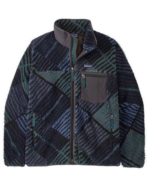 Patagonia Blue Classic Retro-X Jacket