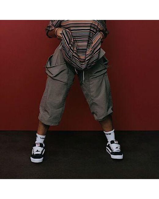 Vans Black Knu Skool Shoe