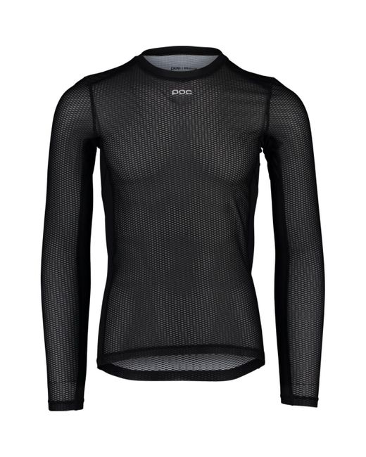 Poc Black Essential Layer Long-Sleeve Jersey