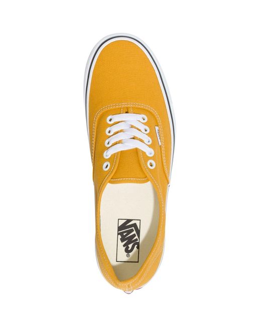 Yellow vans men hotsell