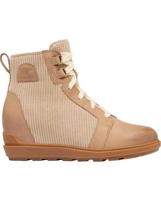 Sorel Brown Evie Ii Nw Lace Boot
