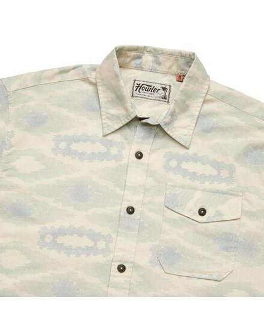 Howler Brothers Natural San Gabriel Short-sleeve Shirt for men