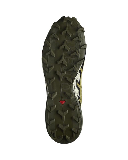 Salomon Speedcross 6 Trail Running Shoe in Green for Men | Lyst