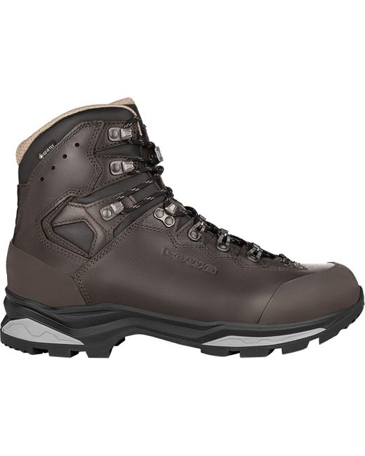 Lowa Leather Camino Evo Gtx Fg Backpacking Boot in Dark Brown (Brown ...