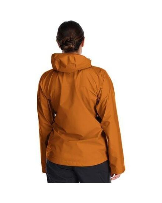 Rab Brown Downpour Eco Jacket
