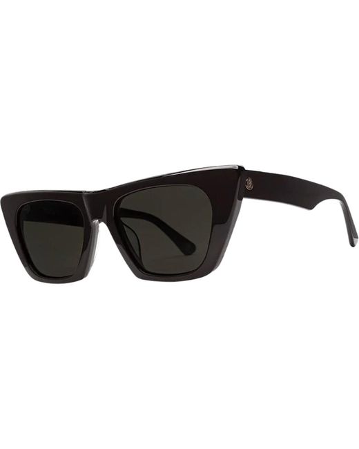 Electric Black Noli Polarized Sunglasses Gloss
