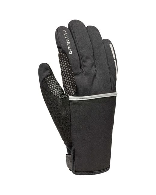Louis Garneau Gray Super Prestige 3 Glove