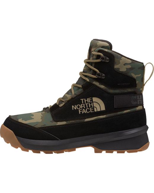 The North Face Black Chilkat V Cognito Wp Boot for men