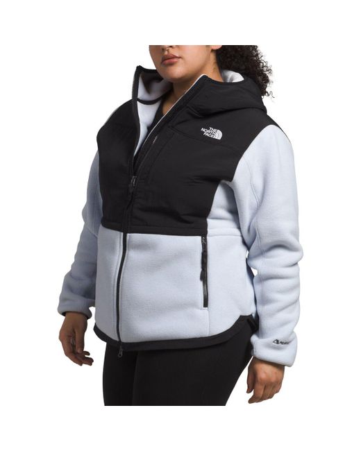 The North Face Gray Denali Plus Hooded Jacket