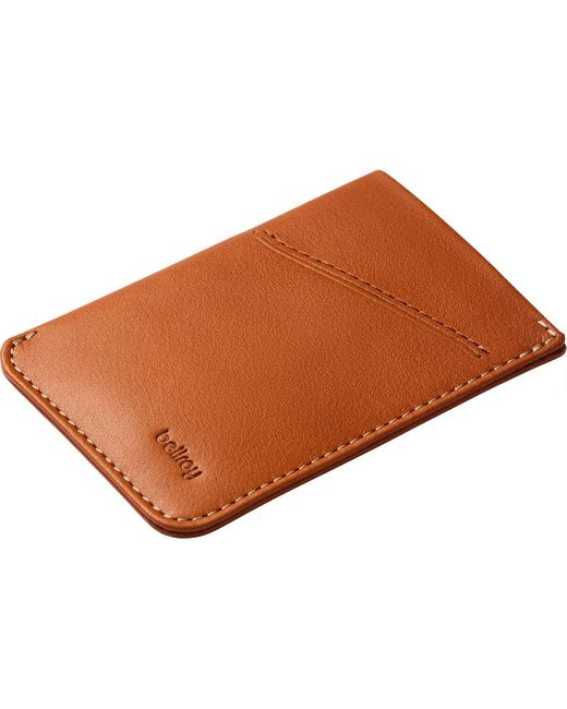 Bellroy Card Sleeve in Brown for Men Lyst