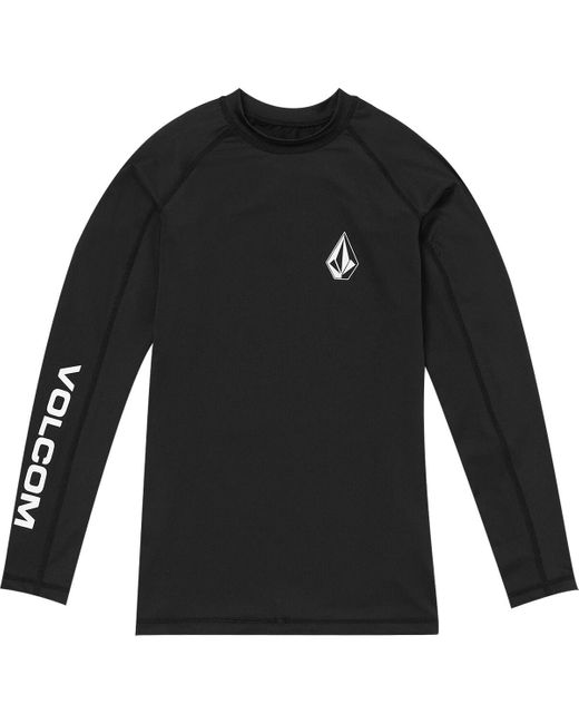 Volcom Black Lido Long-Sleeve Shirt