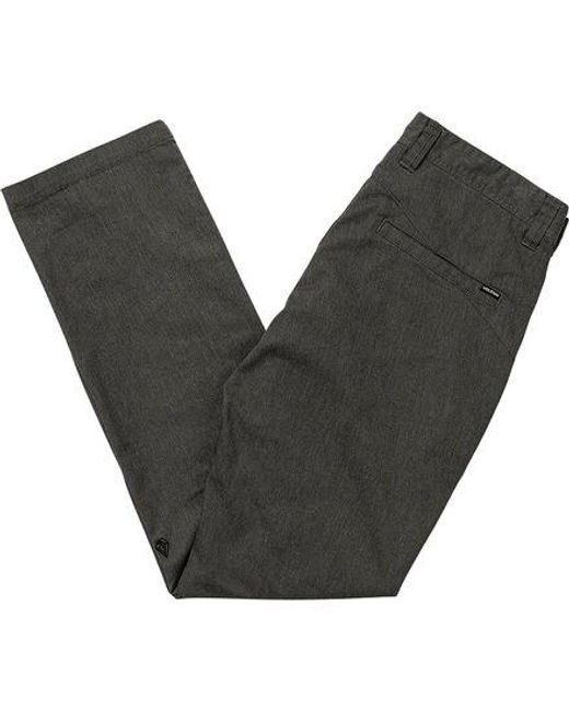 Volcom Gray Frickin Modern Stretch Pant for men