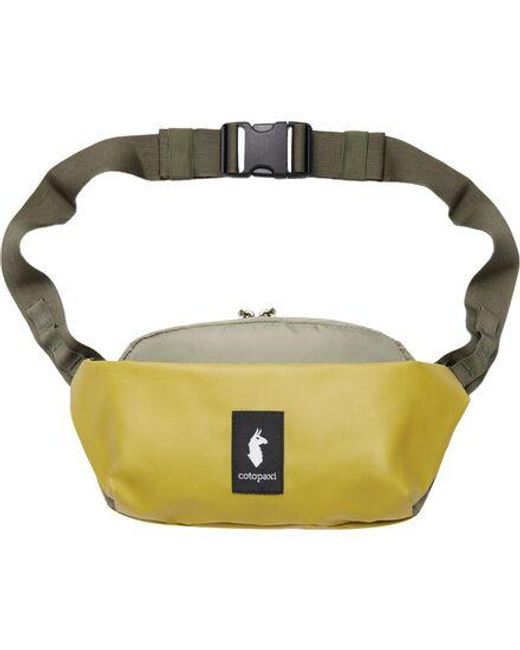 COTOPAXI Yellow Cada Dia Coso 2L Hip Pack