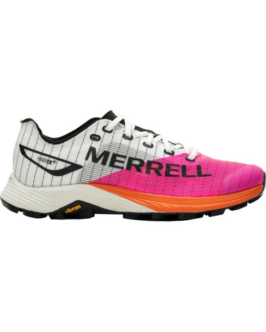 Merrell Gray Mtl Long Sky 2 Matryx Trail Running Shoe