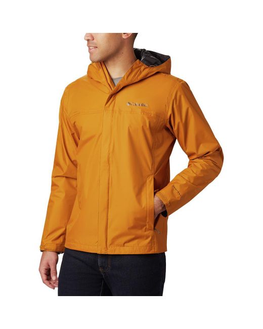 Columbia Orange Watertight Ii Jacket for men