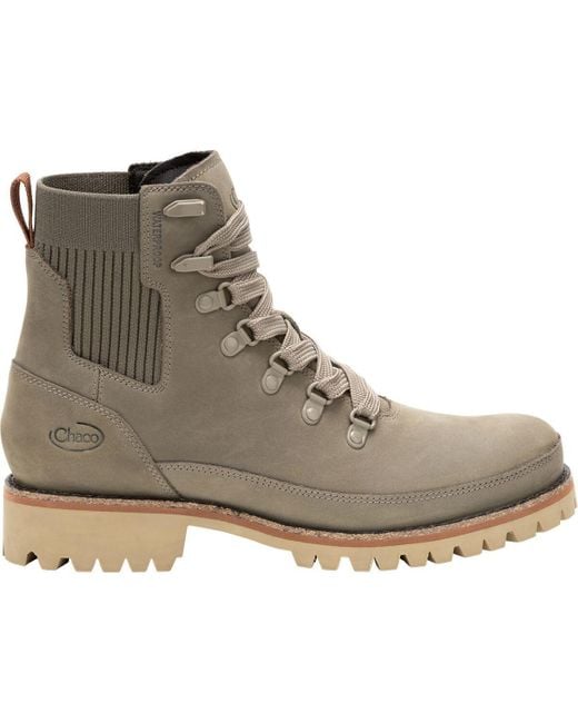 Chaco Gray Fields Lace Waterproof Boot