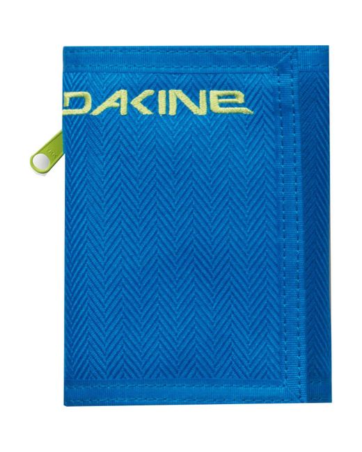 Dakine Blue Vert Rail Tri-Fold Wallet for men