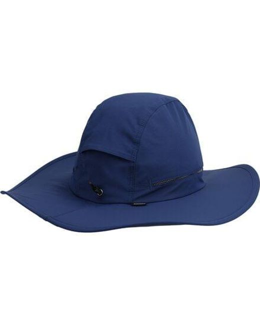 Outdoor Research Blue Sunbriolet Sun Hat