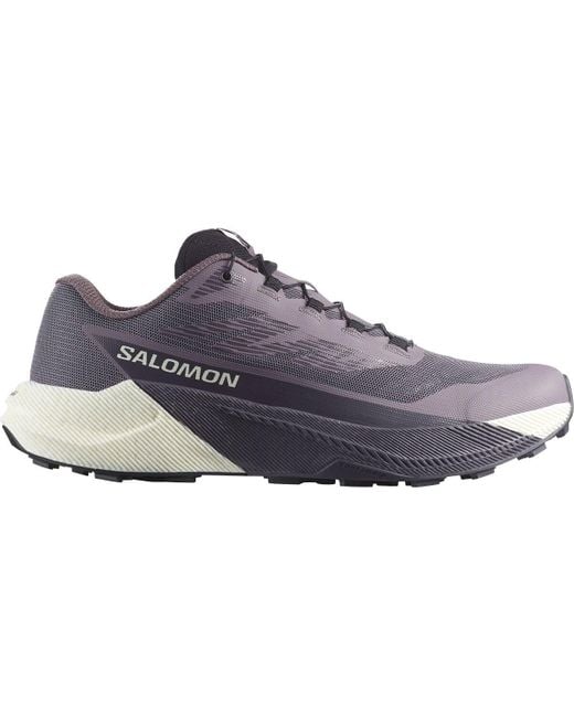Salomon Blue Pulsar Trail Running Shoe