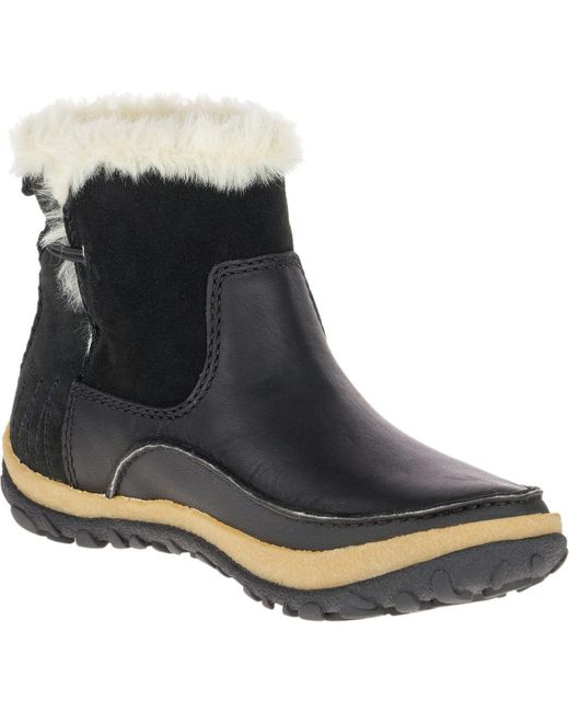 merrell women's tremblant mid polar wp high boots