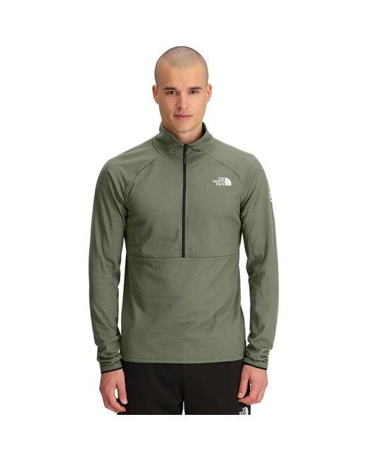The North Face Green Summit Futurefleece Lt 1/2-Zip Pullover
